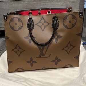 LV the on the go bag